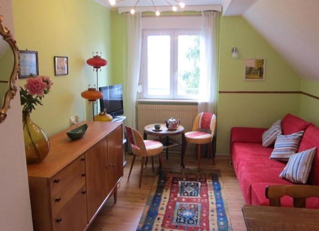 Appartements Maison Bellevue Munster  Bagian luar foto