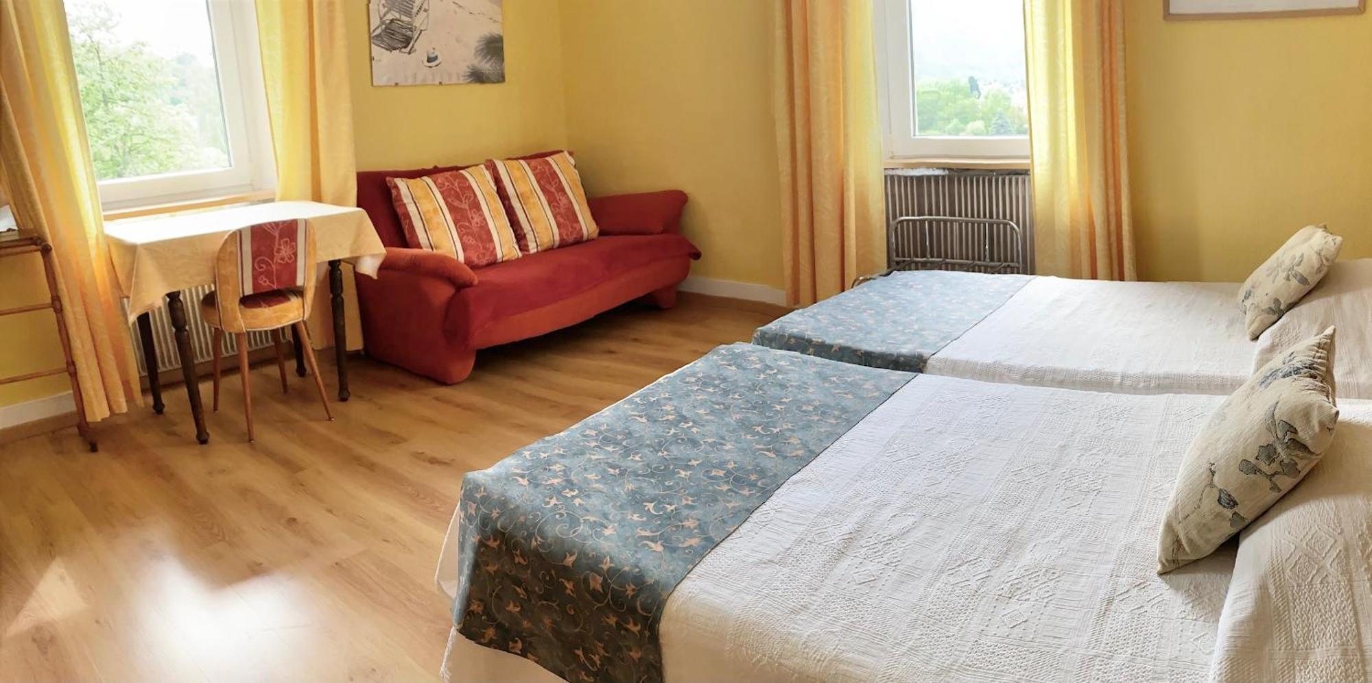 Appartements Maison Bellevue Munster  Ruang foto