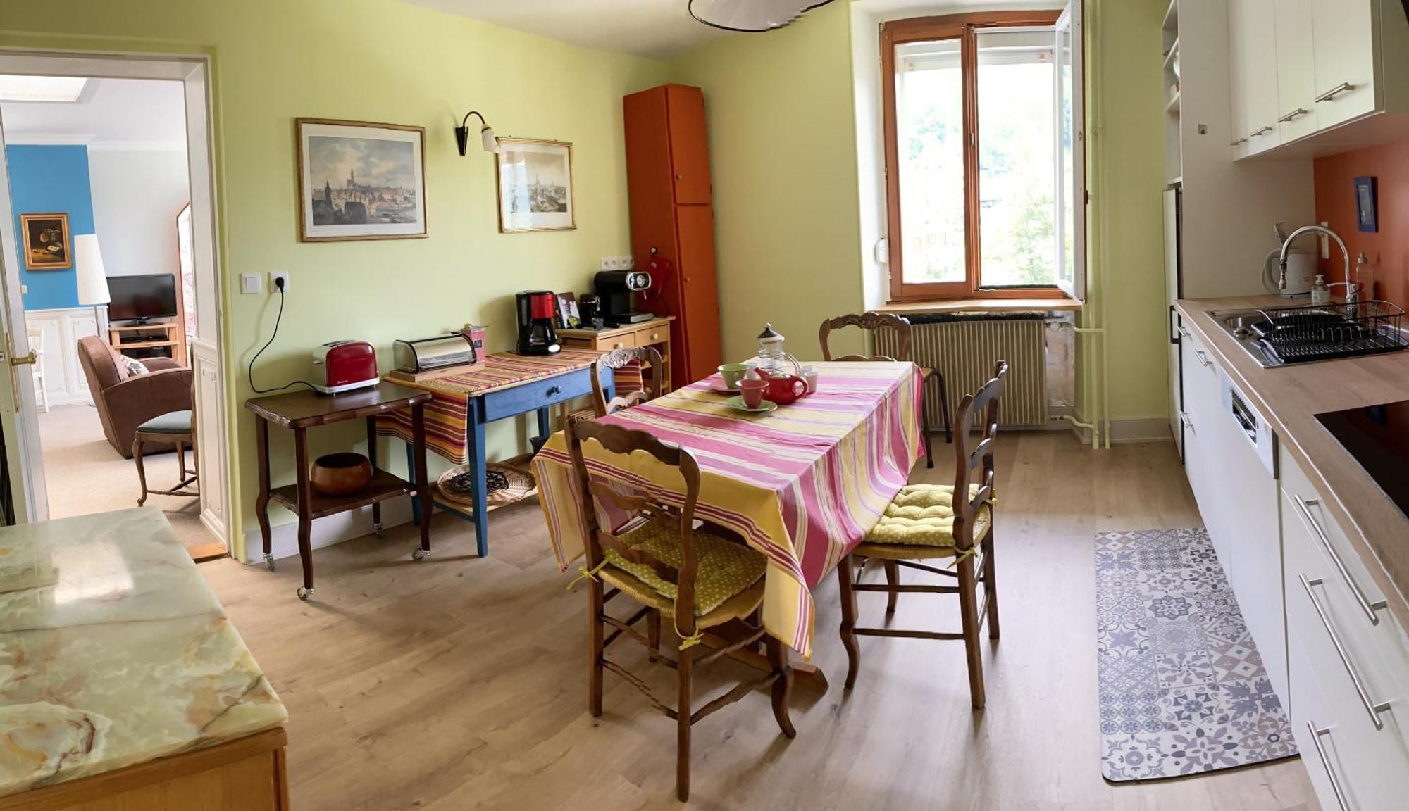Appartements Maison Bellevue Munster  Ruang foto